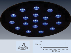 Power Led Downlight Recessed
