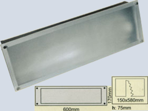 1x55w Sıva Altı Plc Armatür
