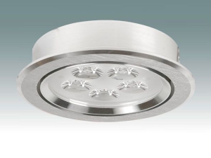 2'' LED Gömme 5x1W SATEN