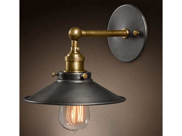 20 th Sconce Gri