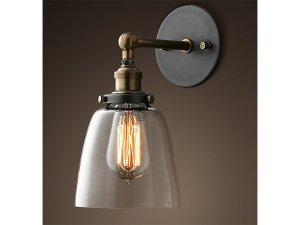20 Th C. Sconce 30 cm