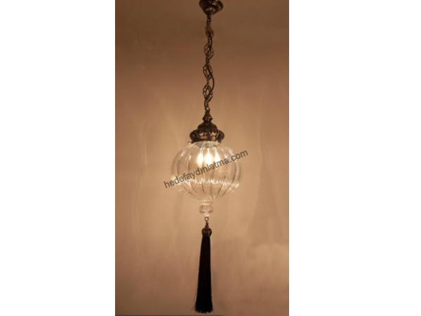 20 'Ottoman Glop Glass Pendant