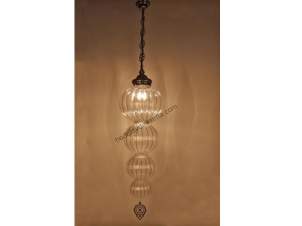 22 'Balloon Glass Pendant