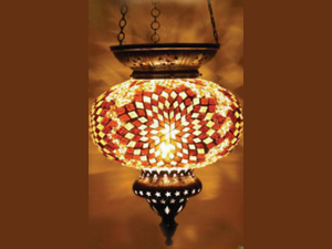 22\'lik Mozaik Sarkıt