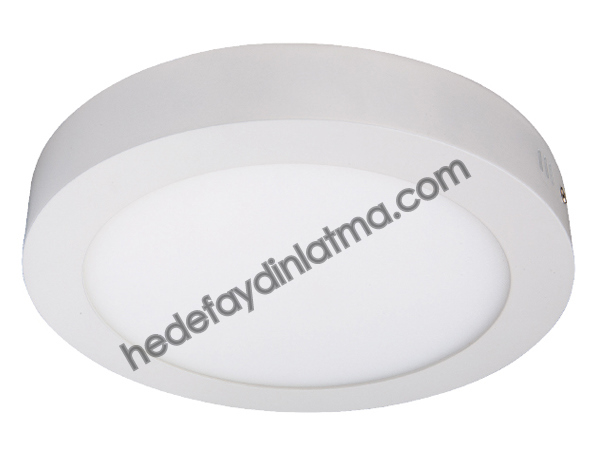 24w Sıva Üstü Led Panel Armatür