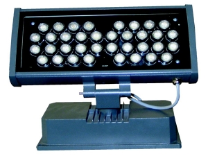 24x1w Panel Led Projektör
