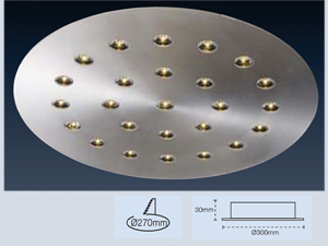 Power Led Downlight Recessed