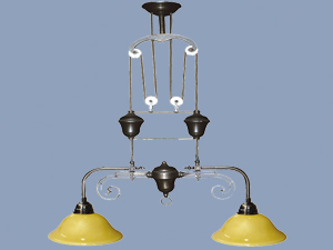 2\'li Beam Asansörlü Avize