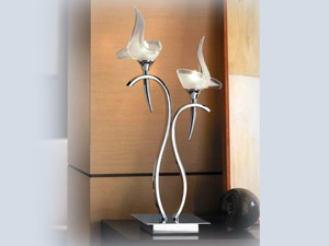 2\'li Dekoratif Masa Lambası