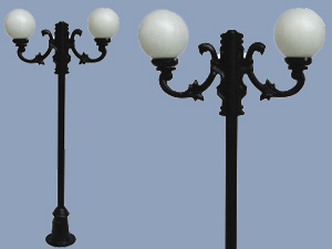 Garden Lamp