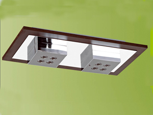 2\'li Modern Led Tavan Armatür