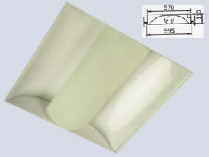 2x18W-2x36W-2x55W Sıva Altı aydınlatma