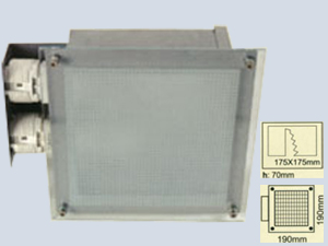 2x18w Sıva Altı Plc Armatür