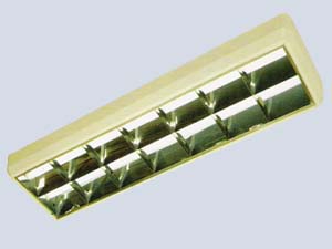 2x36W Floresan aydınlatma