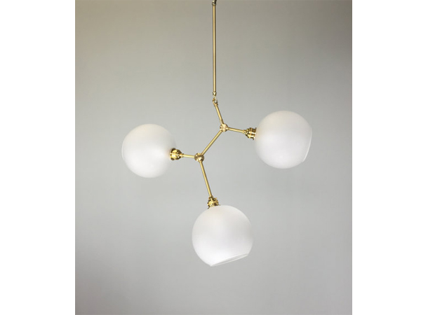 3-Globe Constell Chandelier Lighting