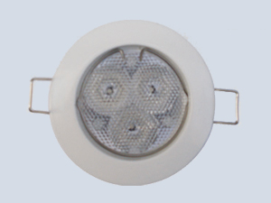  3 Power Led ` Interior Recessed