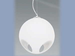 30 Bowling White Suspended
