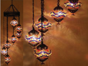 30\'luk Mozaik Sarkıt