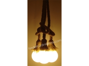 3'lü Corde Pendant