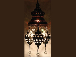 3\'lü Klasik Osmanlı Sarkıt 75cm