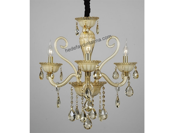 3 Crystal Crystal Chandelier