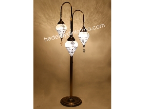 3'lü Pear Otantik Lambader
