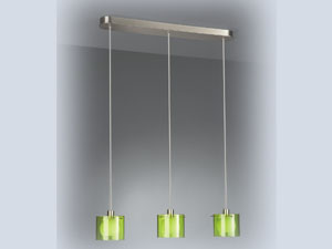 3'lü Green Droop