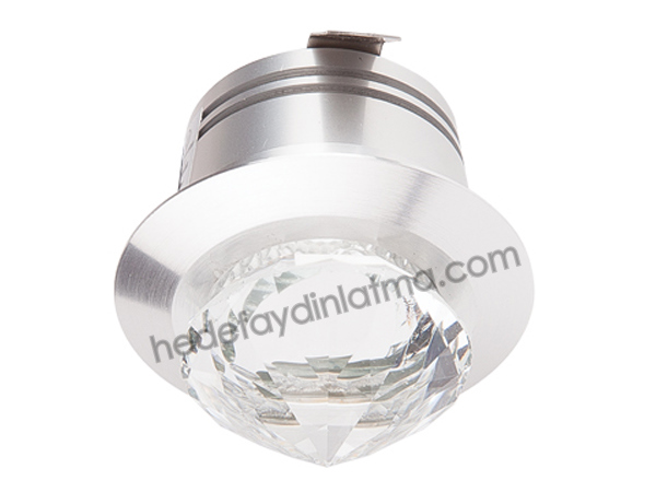 3w Kristal Power Led Spot