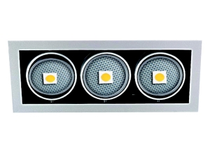 3x10w AR 111 Ledli Armatür