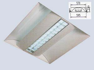 3x18W-3x36W-3x55W Sıva Altı aydınlatma
