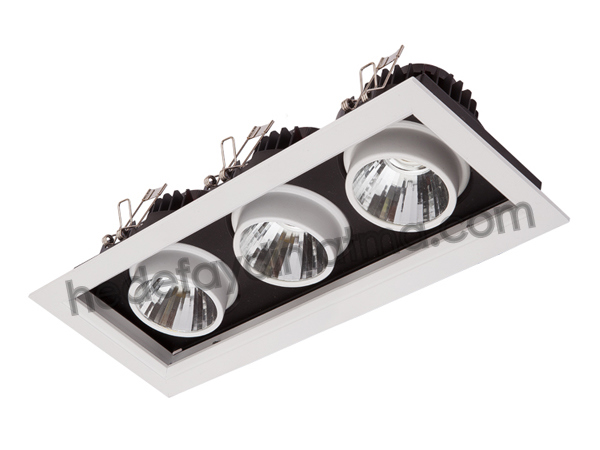 3x18w Cob Led Downlight Armatür