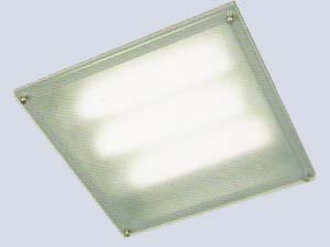 3x18W Floresan Armatür