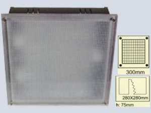 3x26w Sıva Altı Plc Armatür
