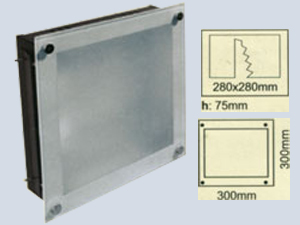 3x26w Sıva Altı Plc Armatür