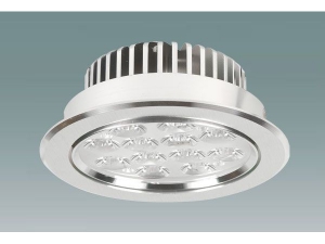 4'' LED Gömme 12x1W SATEN