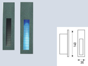 4 LED\'li LED Armatür
