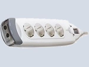  4 Socket Av And Modem Protected Stream Saver