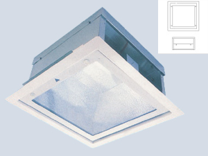 400W Kare Sıva Altı Reflektör