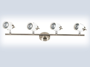 4\'lü Krom GU10 Spot