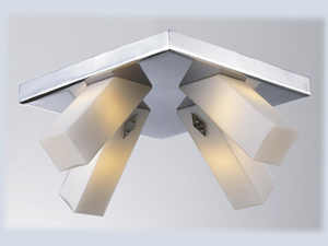 4\'lü Modern Tavan Armatür