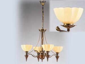 4\'lü Spice Avize