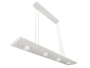 4\'lü White Eye Ceiling Lighting