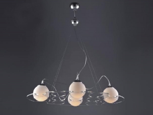 4\'lü Globe Whıte Ceılıng Lıght