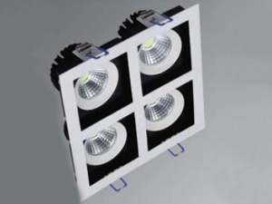 4x8w Kare COB Led Spot