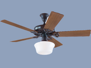 Outdoor Ceiling Ventilator Walnut 5 Poultry