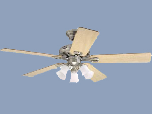 5 Sleeves Maple Ceiling fan