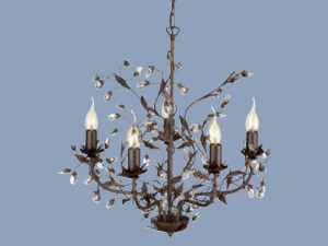 5\'li Corelli Bronz Avize