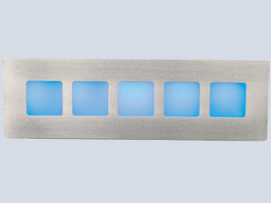 Blue Led Recessed Luminaires