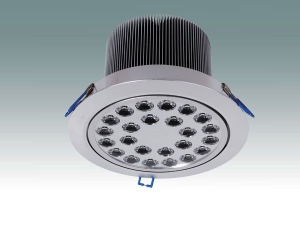 6'' LED Gömme 24x1W SATEN