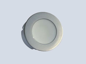 60 LED\'LI Yuvarlak Çelik Armatür